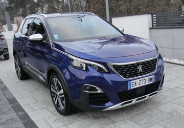 Peugeot 3008 II Crossover 2.0 BlueHDi 180KM 2018 Peugeot 3008 Peugeot 3008 BlueHDi 180 Stop amp Start EAT6 GT 2.0 Diesel, zdjęcie 3