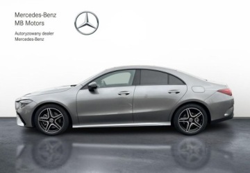 Mercedes CLA C118/X118 Coupe Facelifting 1.3 200 163KM 2025 Mercedes-Benz CLA SalonPL Multibeam LED Kamera360 Pamiec Foteli FV VAT23, zdjęcie 1
