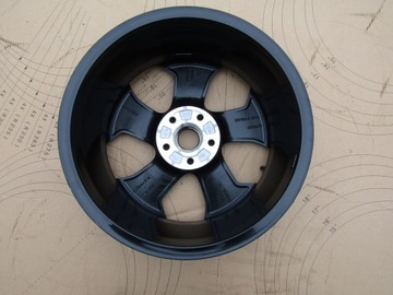 1X DISK 17 FORD TRANSIT CONNECT 6,5J 5X108 ET49 2KF601025C