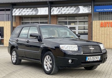 Subaru Forester II 2.0 X 158KM 2007 Subaru Forester Subaru Forester 2.0X 4WD 4x4