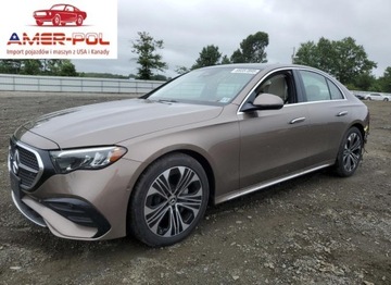 Mercedes Klasa E W214 2025 Mercedes-Benz Klasa E 350 4Matic 2025 2.0l 2.0 Benzyna 255KM