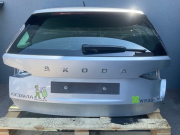 SKODA OCTAVIA IV KOMBI KLAPA BAGAŻNIKA