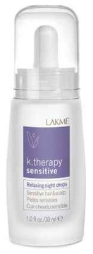 Lakme K.Therapy SENSITIVE kuracja Night Drops 30 ml