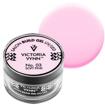 Żel Victoria Vynn Build Gel SOFT PINK 03 50ML