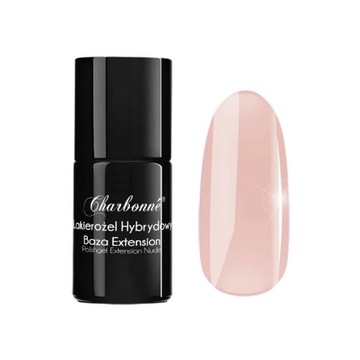 Hybryda Charbonne Base Extension Nude 15ml