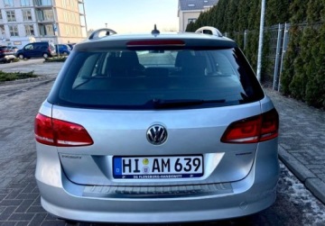Volkswagen Passat B7 Variant 1.6 TDI CR DPF BlueMotion 105KM 2014 Volkswagen Passat KLIMA NAVI Oplacony Stan bdb ZAMIANA 1.6 Diesel, zdjęcie 3