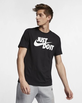 Koszulka męska Nike T-shirt czarny DX1989-010 r. XL