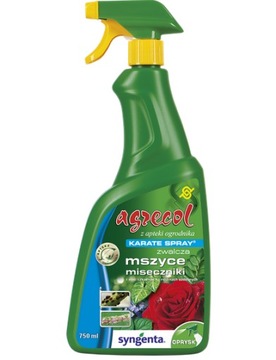 Karate Spray zwalcza mszyce miseczniki szkodniki