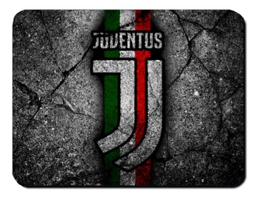 PODKŁADKA POD MYSZKĘ JUVENTUS F.C NA PREZENT DLA FANA - WIELE WZORÓW