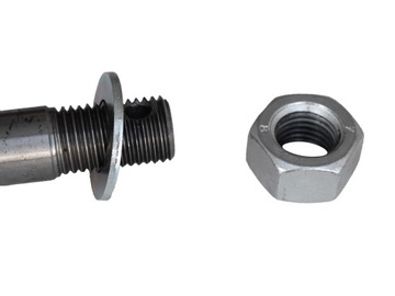 ШАРИКОВЫЙ ШТИФТ ПРИЦЕПА Резьба ШАРОВОГО ШТИФТА ТРАКТОРА