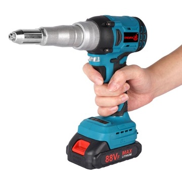 700W Akumulatorowy pistolet do nitów wiertarka do nakrętek 2,4~5,0 mm