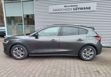 Ford Focus IV 2023 Ford Focus 155KM EcoBoost mHEV A7 TitaniumX SalonPL SerwisASO FV23 Gwaranc, zdjęcie 3