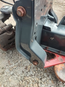 Iveco Daily коляска-балка Iveco Daily 1999-2014 гг. в сборе