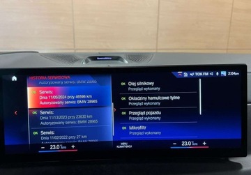 BMW X7 SUV 3.0 40d 340KM 2022 BMW X7 Salon Poska ASO R CARS Warszawa 3.0 Diesel 340KM, zdjęcie 37