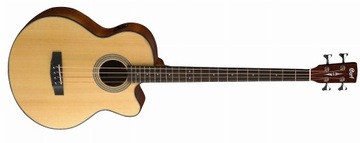 Cort SJB5F NS W/BAG gitara bas akustyczny