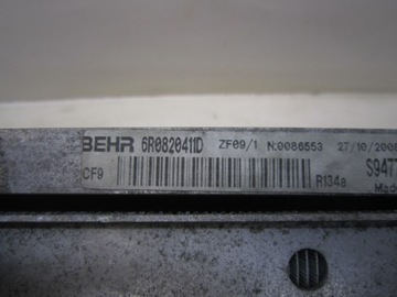 SEAT IBIZA IV 1.9 TDI ВОДЯНОЙ ОХЛАДИТЕЛЬ, ВЕНТИЛЯТОР КОНДИЦИОНЕРА
