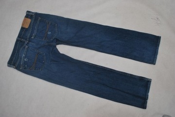 U Modne Spodnie jeans Hollister 32/30 BOOT z USA