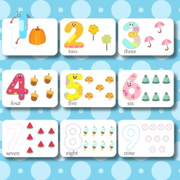 Duży Zestaw Drewnianych Magnetycznych Cyferek z Tablicą Marker Zabawa Nauka