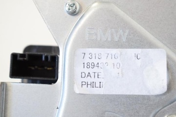 BMW X5 F15 2014 RHD ZADNÍ VÍKO KUFRU MOTOR STĚRAČE OKNO PŘEDNÍ