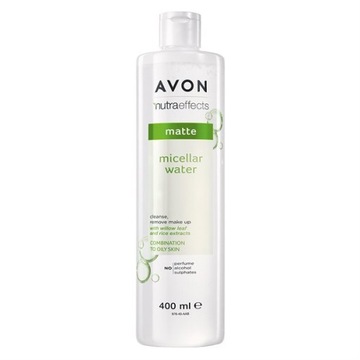 MATUJACY PŁYN MICELARNY Nutra Effects 400 ml AVON