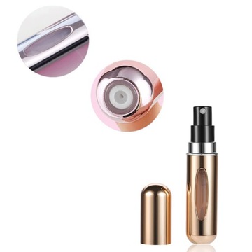 4шт дорожные флаконы-распылители для духов по 5 мл