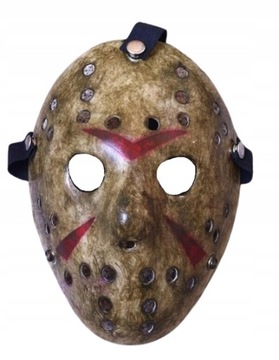 MASKA HOKEJOWA JASON PIĄTEK 13 HORROR
