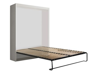 RAMA ŁÓŻKA W SZAFIE MECHANIZM PÓŁKOTAPCZAN 140X200