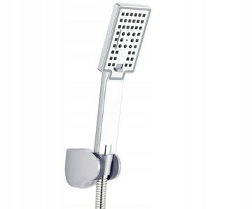 Zestaw podtynkowy z baterią GROHE EUROCUBE + iBox + deszczownica slim 40x40