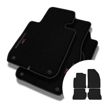 Velurové koberce Performance Premium pro Ford Fusion 2005-2012