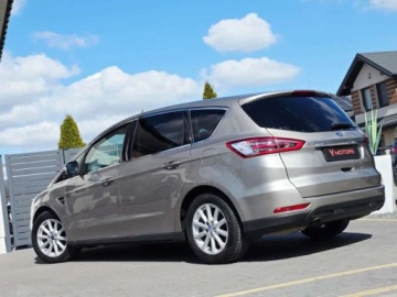 Ford S-Max II Van 2.0 TDCi 180KM 2016 Ford S-Max Titanium 180KM FULL LED Skora Navi Panorama KeylessGo BLIS SONY, zdjęcie 1