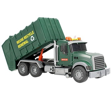 ГРУЗОВИК, МУСОРОВОЗ, ПОДВИЖНЫЙ КОНТЕЙНЕР