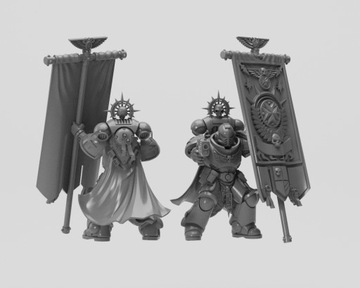 Żołnierz Black Templar