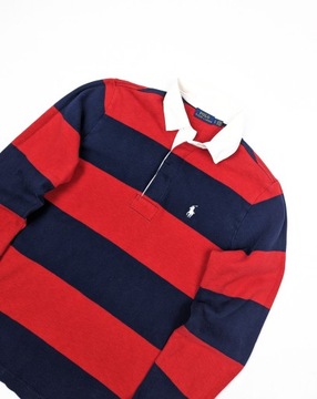 Polo Ralph Lauren rugby longsleeve polo S logo..