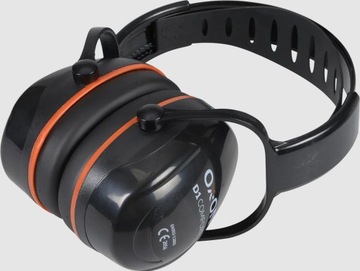 Nauszniki Ochronne Robocze Słuchawki Wygłuszające Wyciszające BHP MAGROS