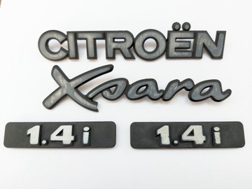ЗНАК ЭМБЛЕМА ЛОГОТИП CITROEN XSARA 1.4i FABI 7864