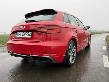 Audi A3 8V Sportback 5d Facelifting 1.5 35 TFSI 150KM 2019 Audi A3 Sportback 1.5TSI 150KM S-Line Kamera Navi, zdjęcie 14