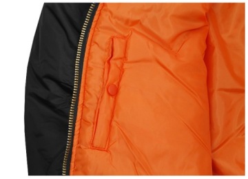 ВОЕННАЯ КУРТКА MA1 TEXAR FLYERS FLEK BLACK XL