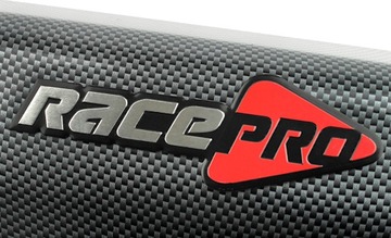 Sportowy wydech RacePRO 370mm naklejka Akrapovic