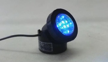 REFLEKTOR QL 39 LAMPA LED RBG 1,5 W 11 PROGRAMÓW