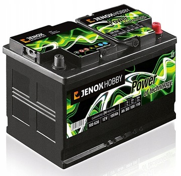 Akumulator Jenox Hobby 12V 100Ah Marine Energy