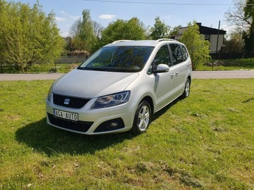 Seat Alhambra II (7N) Van 2.0 TDI 140KM 2014 Seat Alhambra 2.0tdi 140KM 4X4 Bixenon Navi Kamera, zdjęcie 1