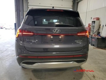Hyundai Santa Fe IV 2021 Hyundai Santa Fe 2021 r., 1,6 L od ubezpieczalni 1.6 Hybryda 226KM, zdjęcie 5