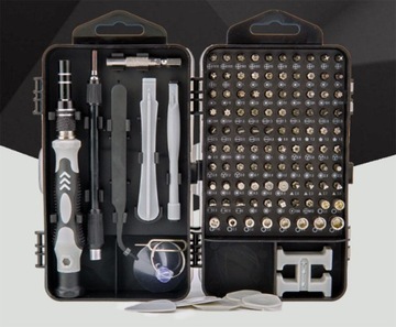 WKRĘTAKI PRECYZYJNE BITY KOŃCÓWKI IMBUS TORX 110+5