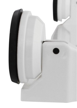 Стеллаж для хранения с крючками белый EuroTrail W-wa