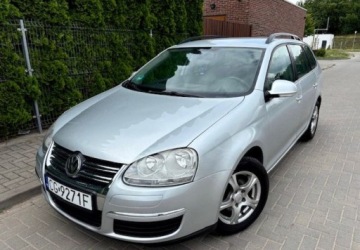 Volkswagen Golf VI 2009 Volkswagen Golf 1.9 TDI DSG Autommat klimatronik Zadbany Zamiana 1.9, zdjęcie 6