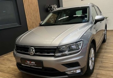 Volkswagen Tiguan II SUV 2.0 TDI 150KM 2017 Volkswagen Tiguan 2.0 TDI 150KM DSG NAVI bezwypadkowy kamera, zdjęcie 11