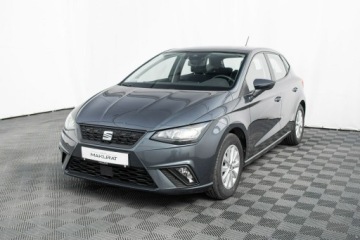 Seat Ibiza V Hatchback 5d Facelifting 1.0 MPI 80KM 2021 Seat Ibiza 1.0 MPI Style LED Cz.cof Lane Front, zdjęcie 1