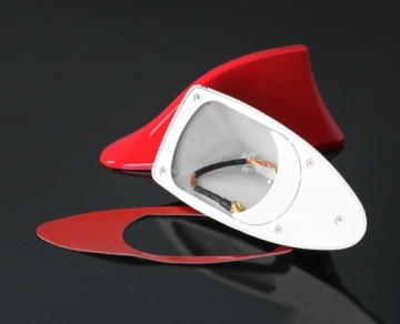 УНИВЕРСАЛЬНАЯ АВТОМОБИЛЬНАЯ АНТЕННА АКУЛИЙ ПЛАВНИК СЕРЫЙ