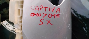 BLATNÍK LEVÝ PŘEDNÍ CAPTIVA I 06-11 KOMPLETNÍ