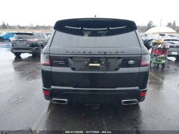 Land Rover Range Rover Sport III 2022 Land Rover Range Rover Sport 2022r., HSE Dynamic, od ubezpieczalni 5.0, zdjęcie 5